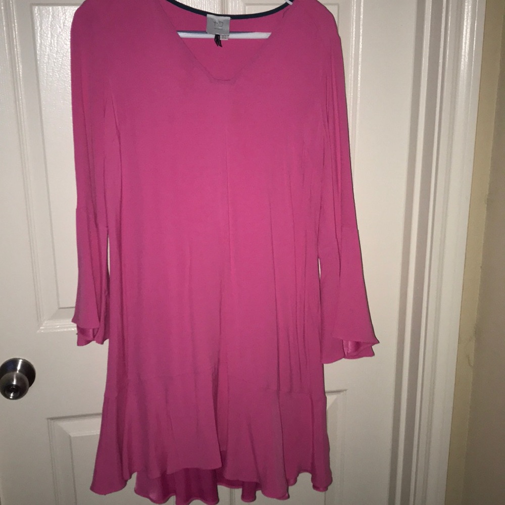 COPY - Cute pink flouncy dress!